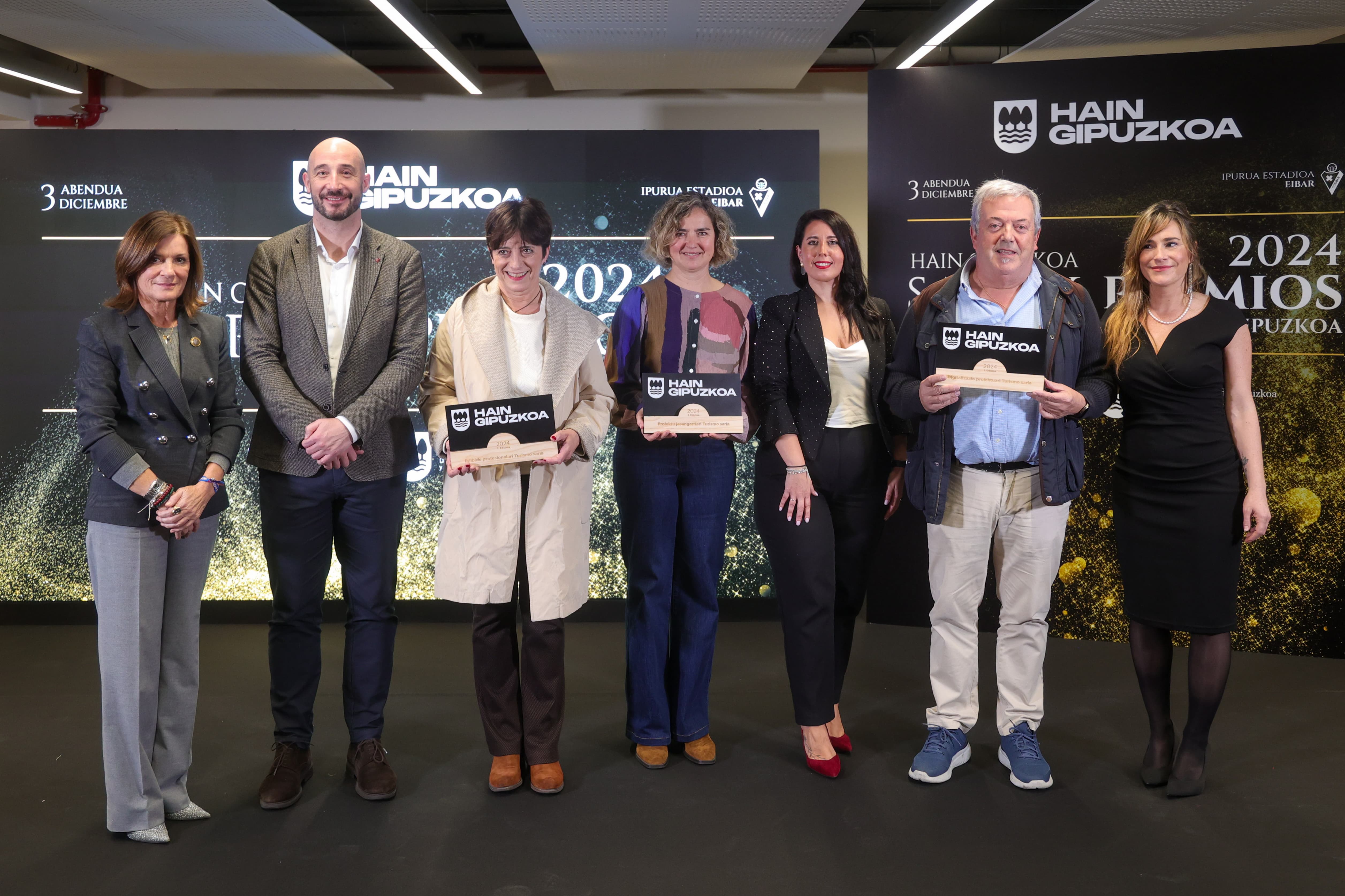 Entrega de los premios MUY Gipuzkoa