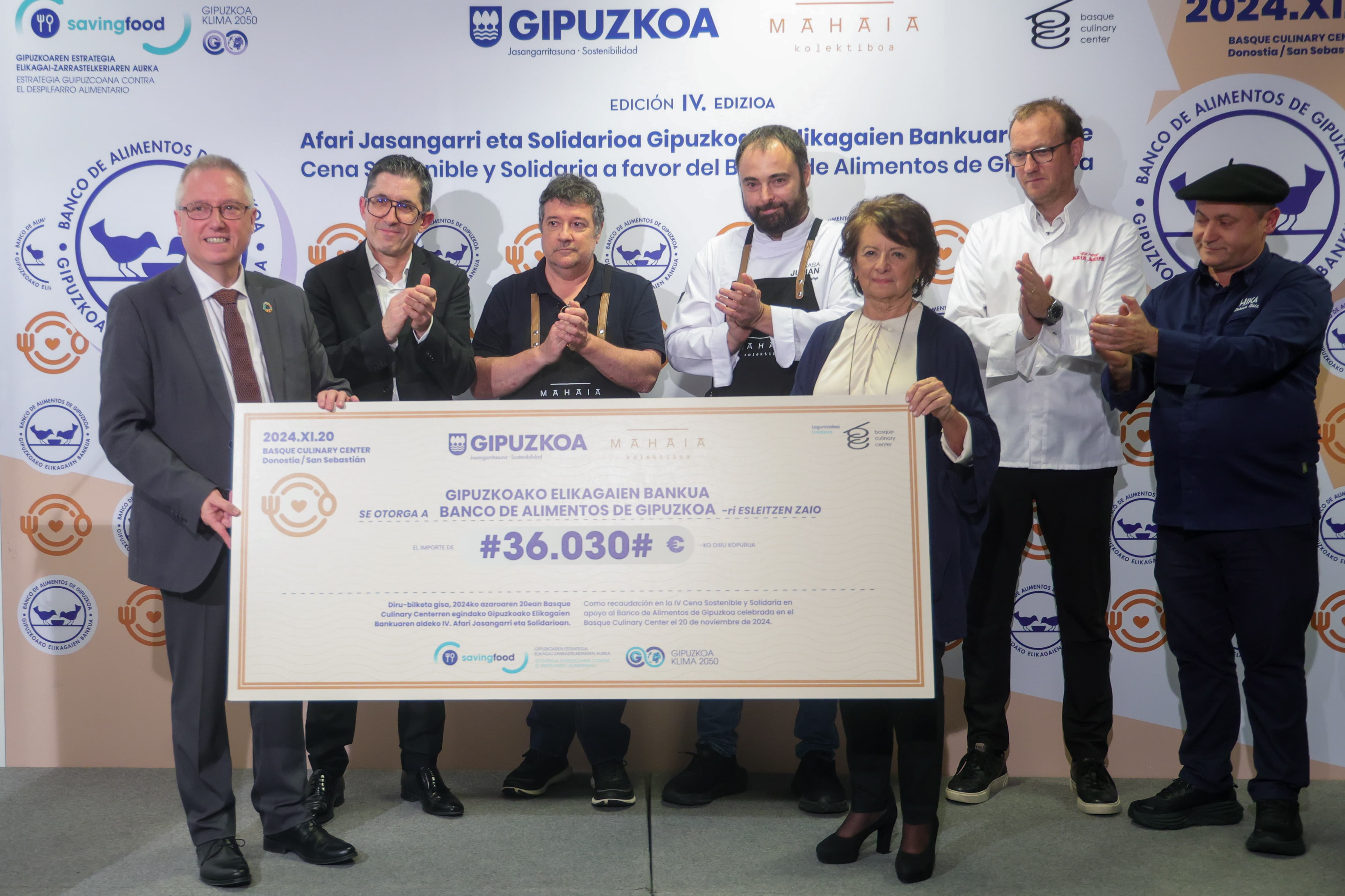 Cena Solidaria y Sostenible 2024