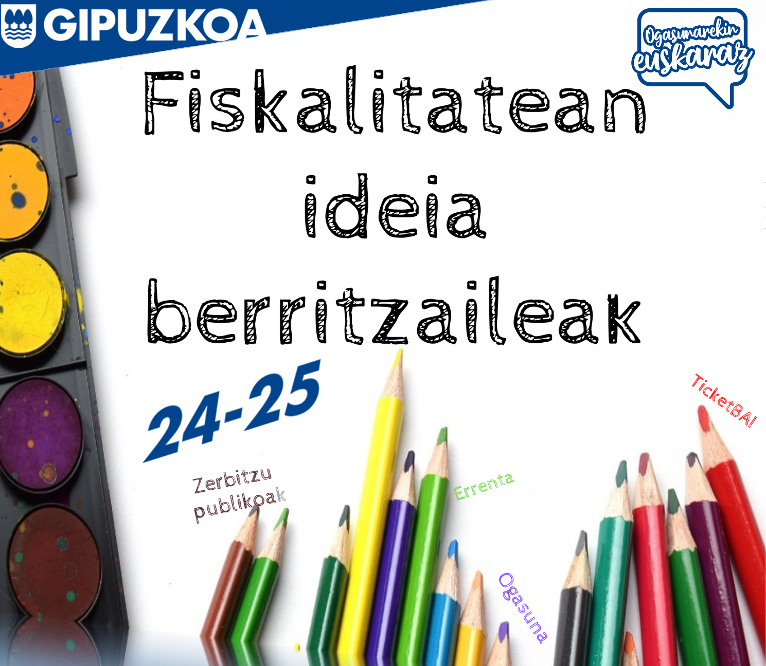 "Fiskalitatean ideia berritzaileak" saria