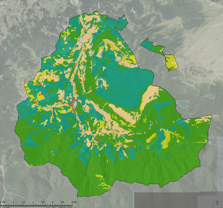 Se encuentra disponible para consulta y presentación de aportaciones la documentación para la Evaluación Ambiental Estratégica Ordinaria del Plan General de Ordenación Urbana de Ataun