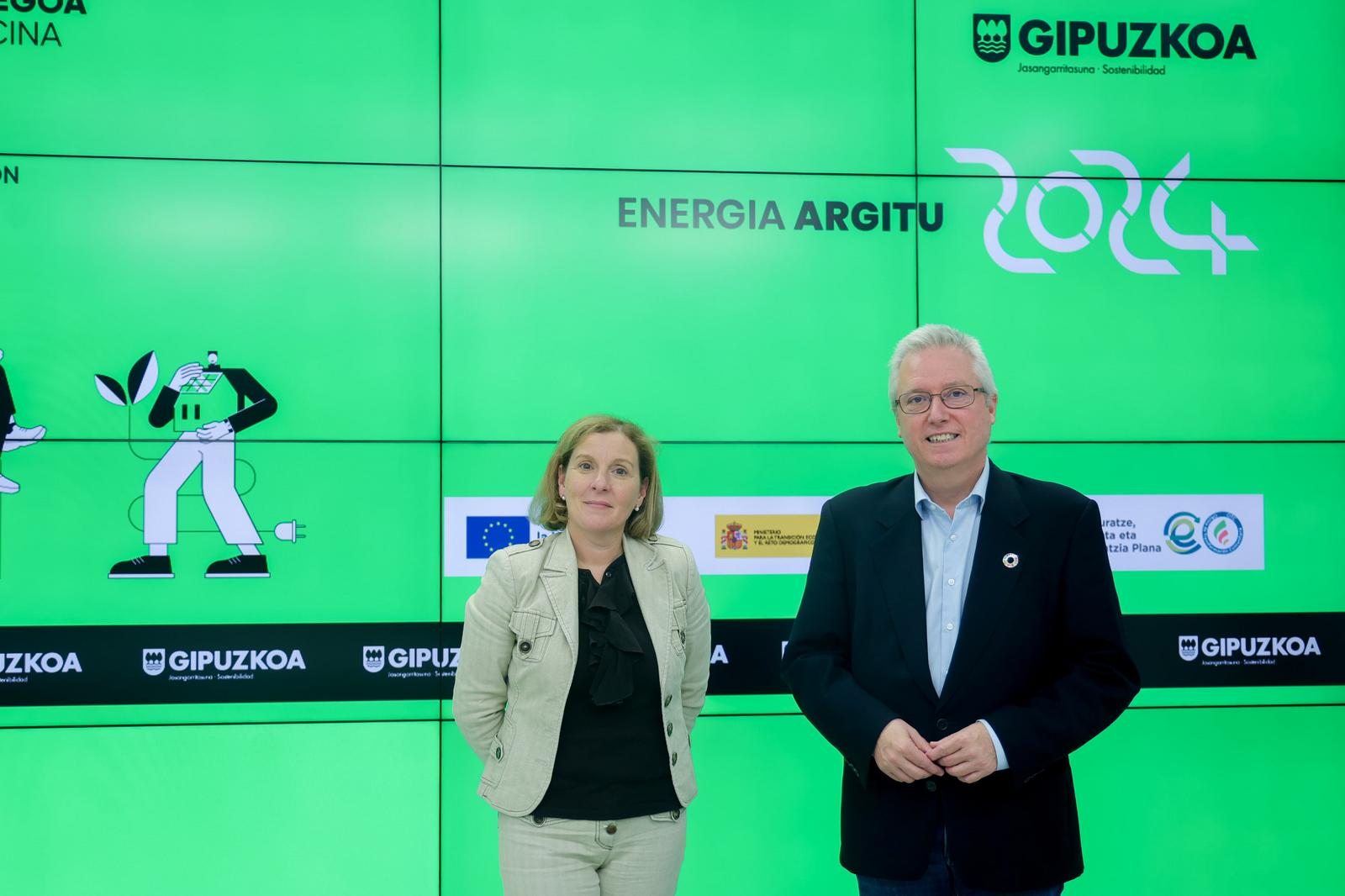 Gipuzkoa avanza en la transición energética con el programa Energía Argitu y la Oficina de Transformación Energética (OTC)