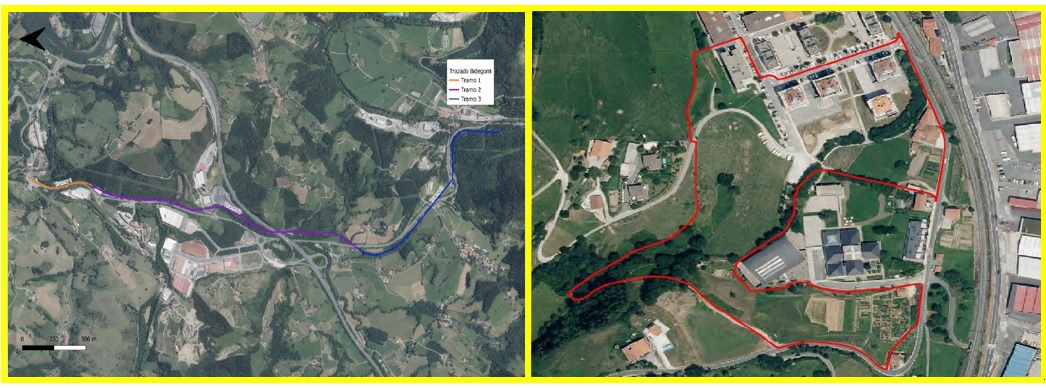 Anoetako «Lasarbe» A-14 Sektorearen Plan Partzialaren 2. Aldaketaren, eta Zumaia eta Zestoa artean Narrondo-Iraeta Txirrindu zein Oinezkoen Bidea Eraikitzeko Proiektuaren Ingurumen-Txostenak argitaratu dira