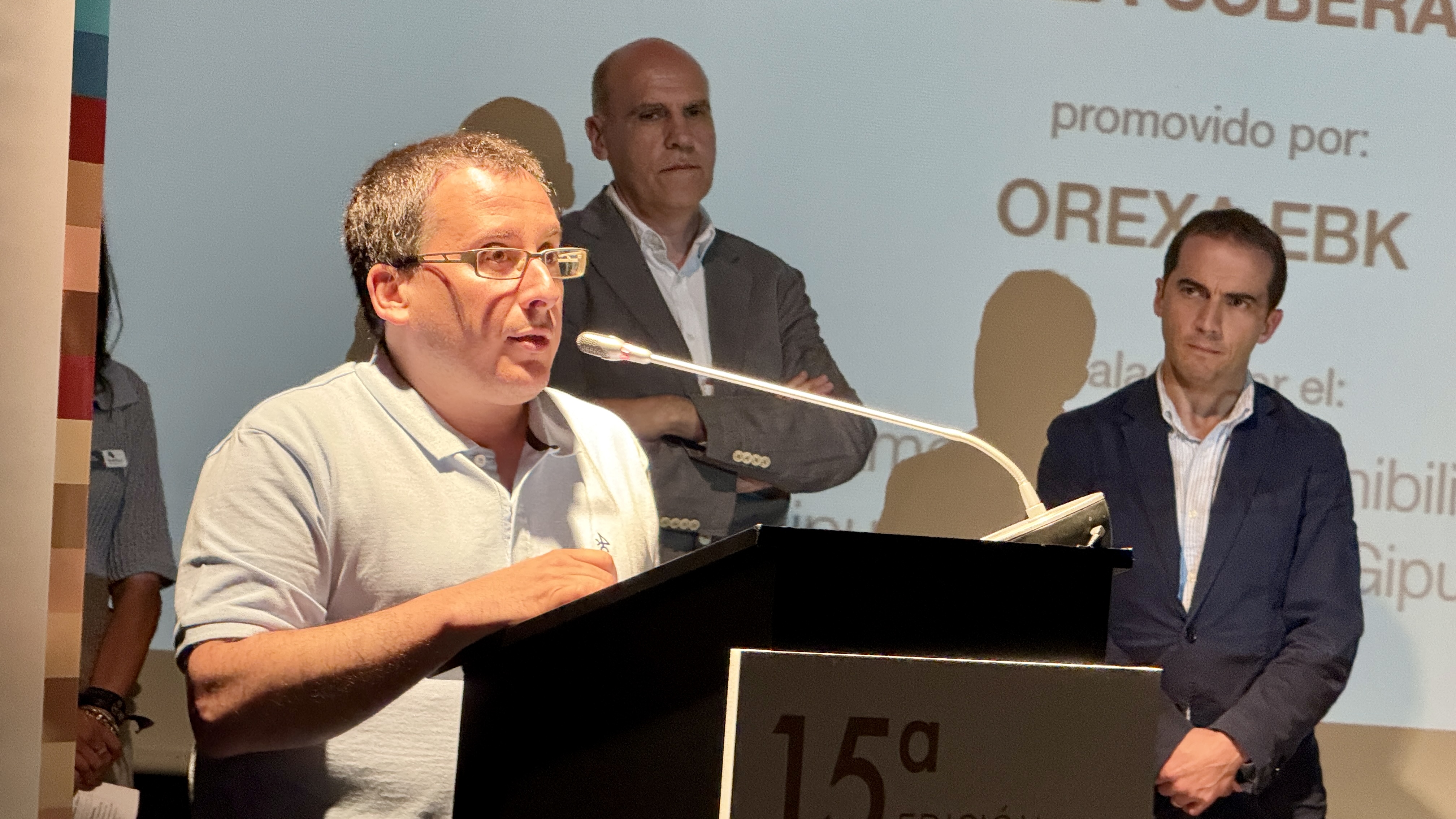 Orexa ha recibido en Granada un bien merecido premio por su buen hacer en el camino hacia la transición energética en Gipuzkoa