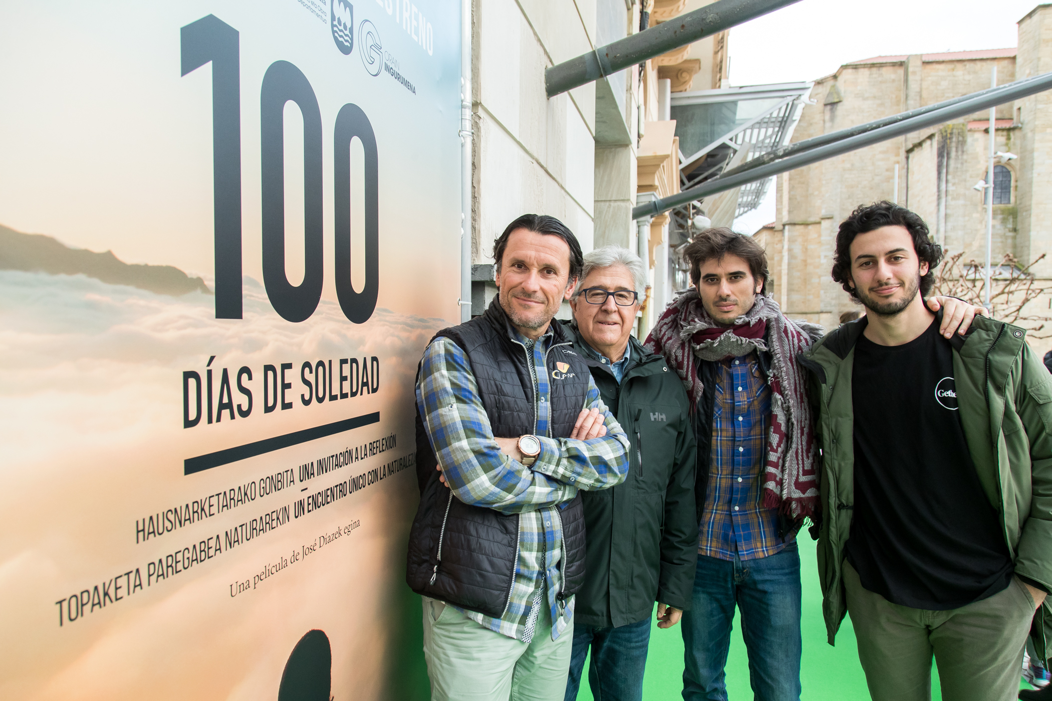 Preestreno: 100 DÍAS DE SOLEDAD