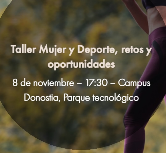 Taller mujer y deporte, retos y oportunidades