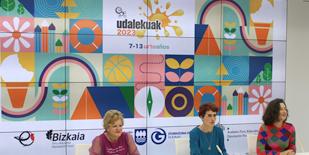 Campaña Udalekuak 2023 - Rueda de prensa