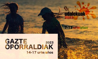 Udalekuak 2023