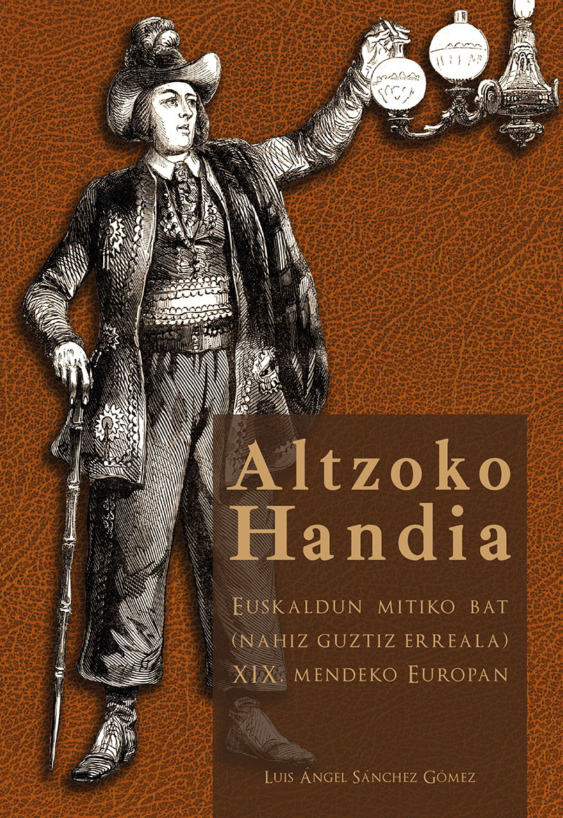 La Diputacion Edita Un Libro Sobre El Gigante De Altzo Seccion De Actualidad Kultura Kultura