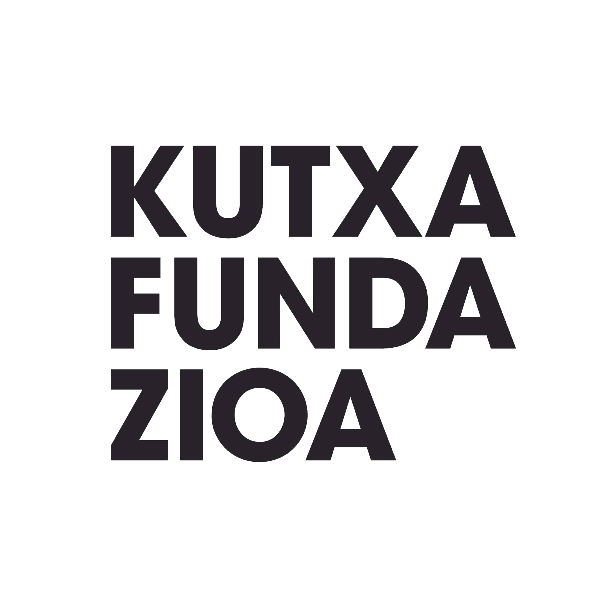 Logo de Kutxa Fundazioa