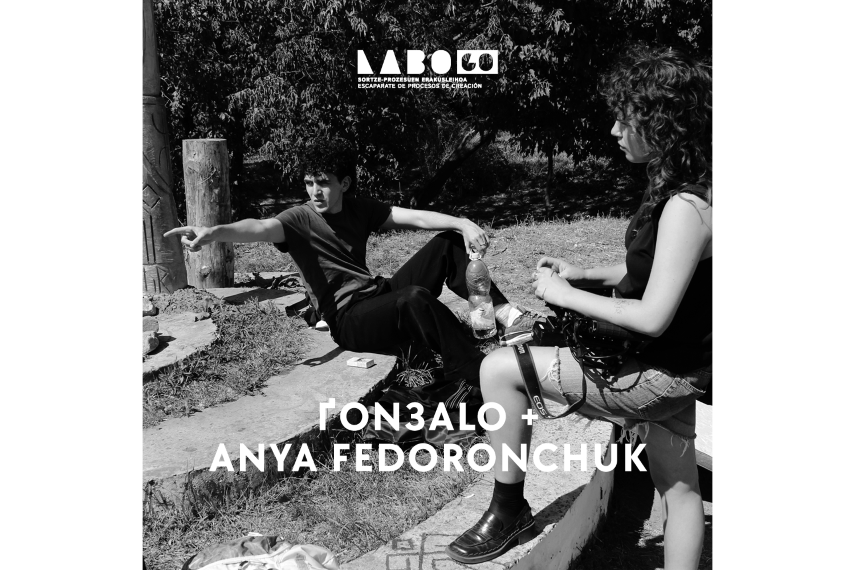 Foto de 
 Labo GO 48: ҐONЗALO + Anya Fedoronchuk, en Donostia el 12 de diciembre