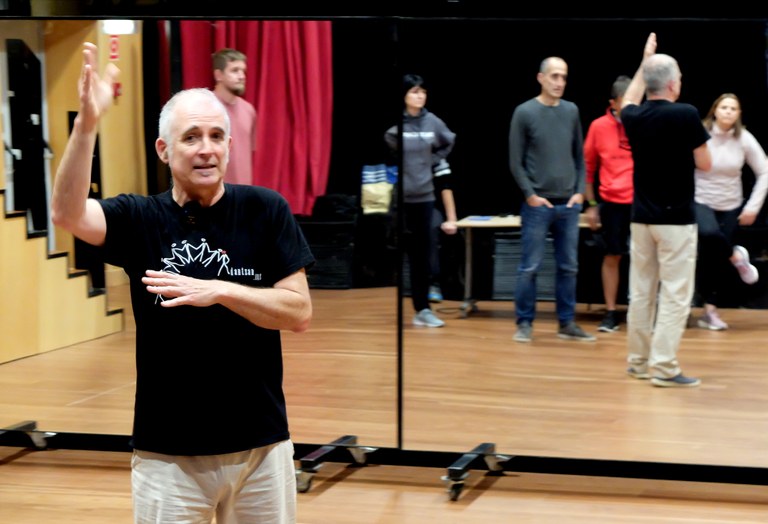 Foto de 
 DANTZAN IKASI seminario: puntos y mudanzas de maestros de danza de Gipuzkoa