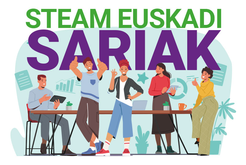 -ren irudia
 Gipuzkoako hiru ikastetxek STEAM Euskadi Saria jaso dute